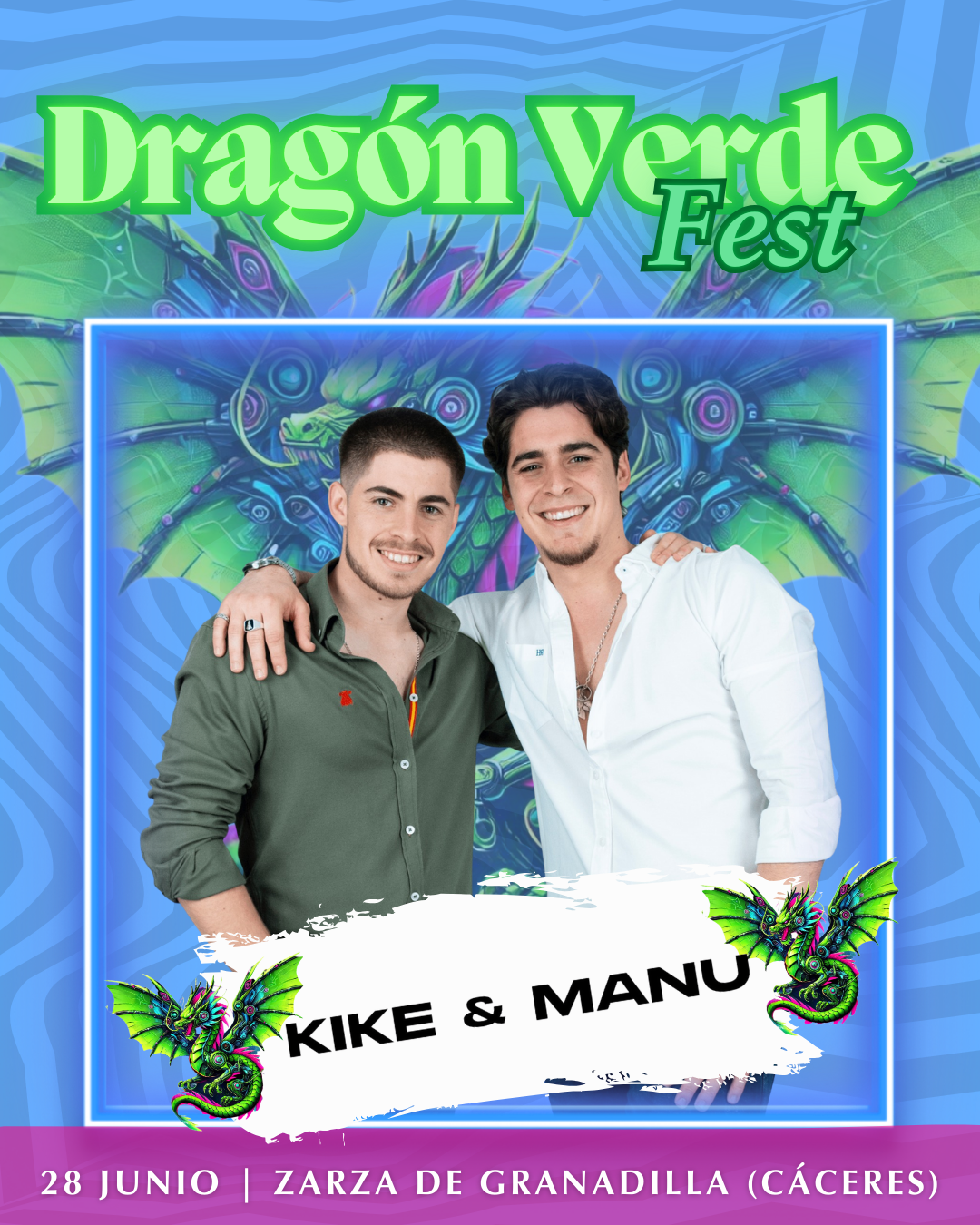 kike y manu